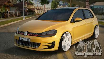 Volkswagen Golf GTI Samos para GTA San Andreas