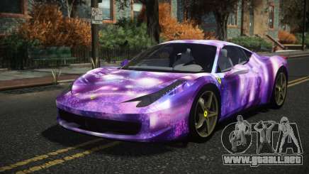 Ferrari 458 Frismo S9 para GTA 4