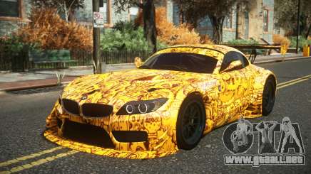 BMW Z4 Fulhat S14 para GTA 4