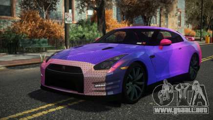 Nissan GT-R Dafhu S7 para GTA 4