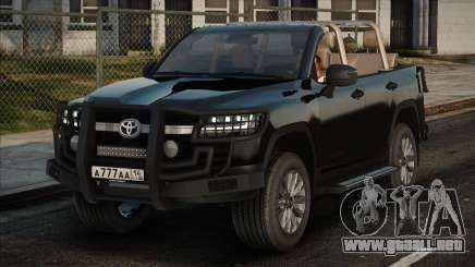 Toyota Land Cruiser 300 Safari para GTA San Andreas