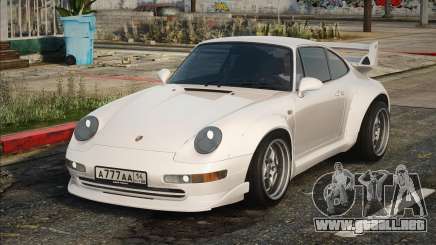 Porsche 911 Whit para GTA San Andreas