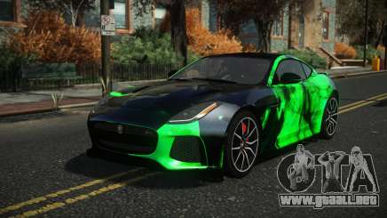 Jaguar F-Type Burza S2 para GTA 4