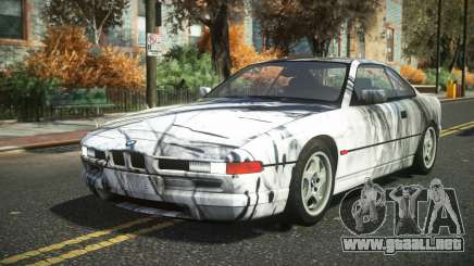 BMW 850CSi Nihozy S11 para GTA 4