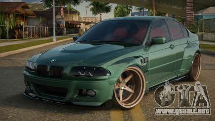 BMW M3 E46 WideBody para GTA San Andreas
