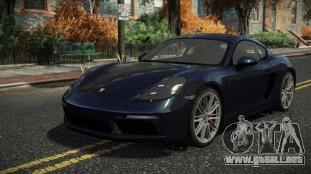 Porsche 718 Wizury para GTA 4