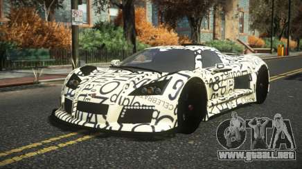 Gumpert Apollo Roluxa S6 para GTA 4