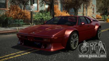BMW M1 Pezoji para GTA 4
