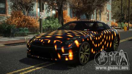 Nissan GT-R Mekzo S13 para GTA 4