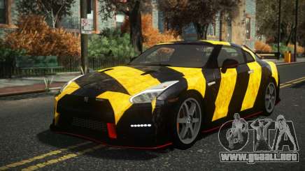 Nissan GT-R Jayun S3 para GTA 4