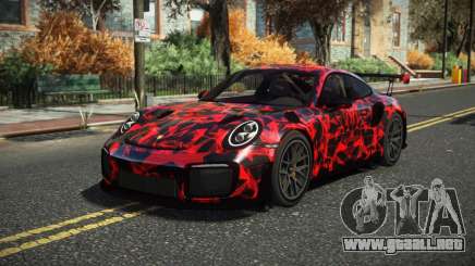 Porsche 911 GT3 Fujimo S6 para GTA 4