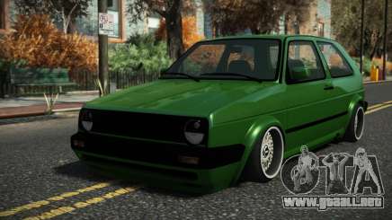 Volkswagen Golf Cvehtu para GTA 4