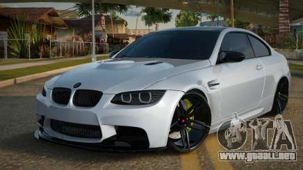 BMW M3 E92 G-Tuned para GTA San Andreas