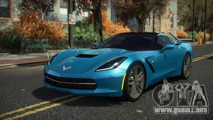 Chevrolet Corvette C7 Facertu para GTA 4