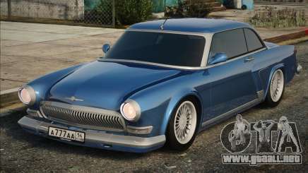 GAZ 21 V12 para GTA San Andreas