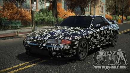 Nissan Skyline R32 Varenu S1 para GTA 4