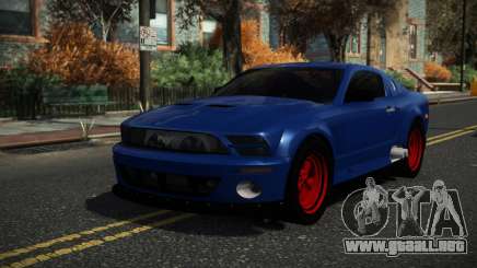 Ford Mustang Pirek para GTA 4