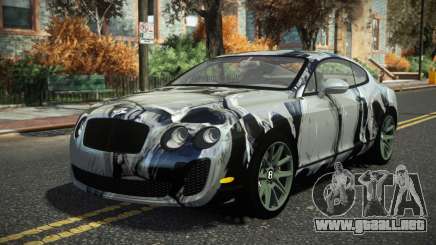 Bentley Continental Nujalo S5 para GTA 4