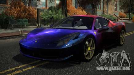 Ferrari 458 Frismo S10 para GTA 4