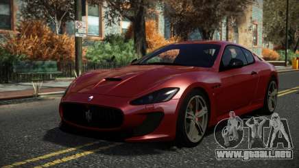 Maserati Gran Turismo DzenMe para GTA 4