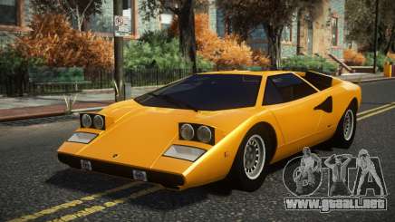 Lamborghini Countach Geehult para GTA 4