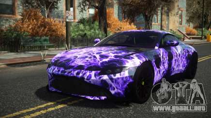 Aston Martin Vantage Gujary S12 para GTA 4