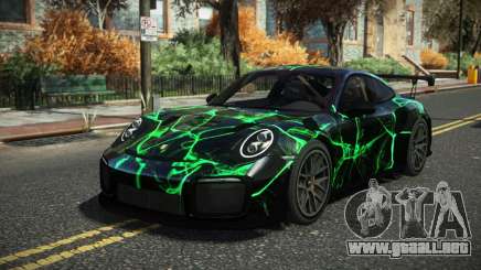 Porsche 911 GT3 Fujimo S11 para GTA 4