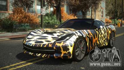 Chevrolet Corvette C7 Facertu S14 para GTA 4