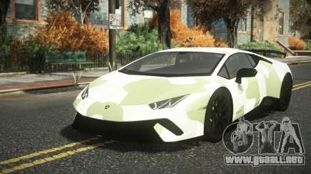 Lamborghini Huracan Zagilo S13 para GTA 4