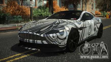 Aston Martin Vanquish Frolixa S7 para GTA 4