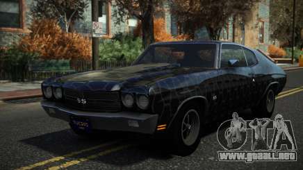 Chevrolet Chevelle Burza S9 para GTA 4