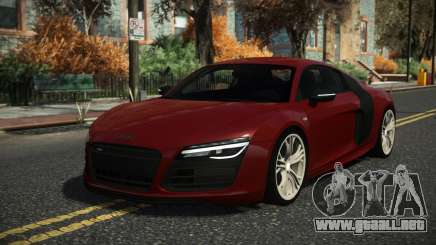 Audi R8 Vozaklo para GTA 4