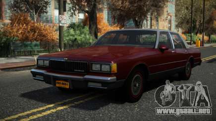 Chevrolet Caprice Classic Tyraho para GTA 4
