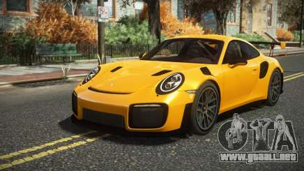 Porsche 911 GT3 Fujimo para GTA 4