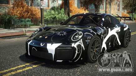 Porsche 911 GT3 Fujimo S3 para GTA 4