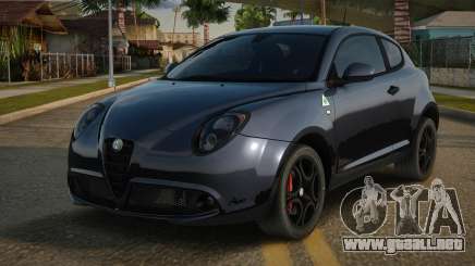 Alfa Romeo MiTo Ruhela para GTA San Andreas
