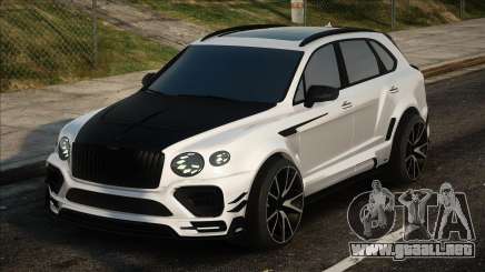 Bentley Bentayga Mansory 2024 para GTA San Andreas