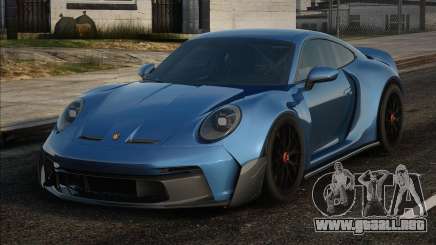 Porsche 911 GT3 LeMan para GTA San Andreas