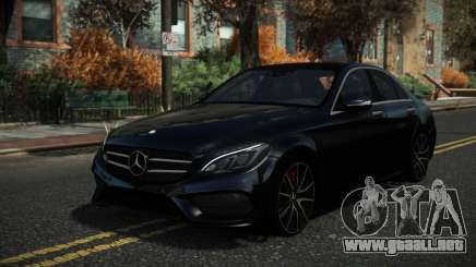 Mercedes-Benz C250 AMG Rolazu para GTA 4