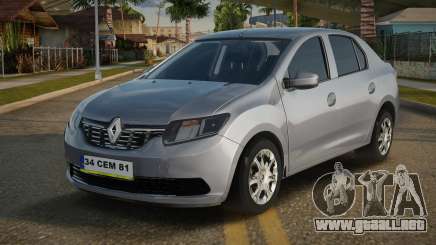 Renault Symbol Tisco para GTA San Andreas