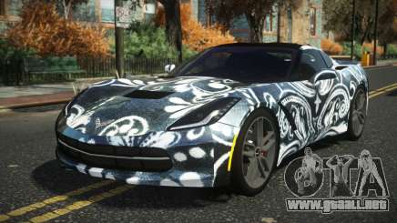 Chevrolet Corvette C7 Facertu S2 para GTA 4
