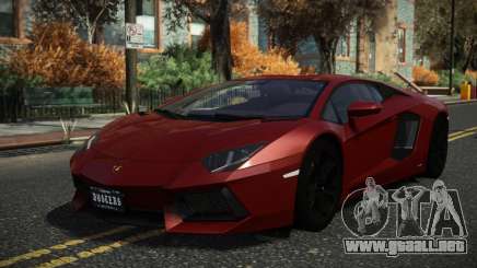 Lamborghini Aventador Seljo para GTA 4
