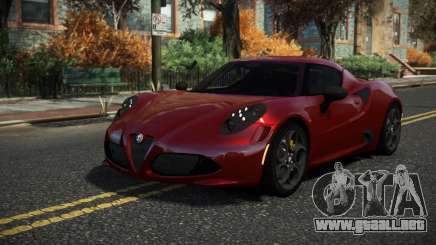 Alfa Romeo 4C Gravuz para GTA 4
