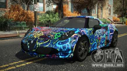 Alfa Romeo 4C Vizeji S11 para GTA 4