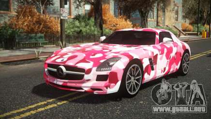 Mercedes-Benz SLS AMG Dervimu S9 para GTA 4