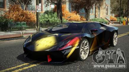 Lamborghini Aventador Grefux S11 para GTA 4