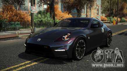 Nissan 370Z Cropsy para GTA 4