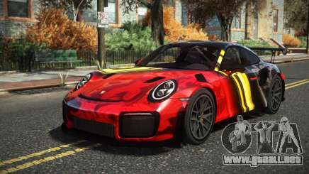 Porsche 911 GT3 Fujimo S12 para GTA 4