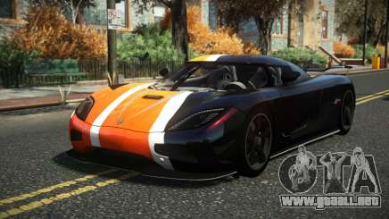Koenigsegg Agera Ugane S14 para GTA 4