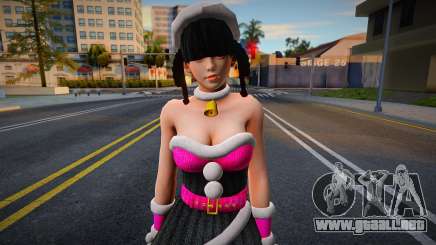 Girl Pink para GTA San Andreas